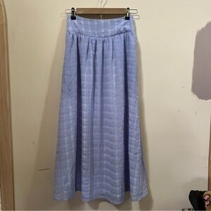 Emory Park Prairie style mid length skirt -never worn-